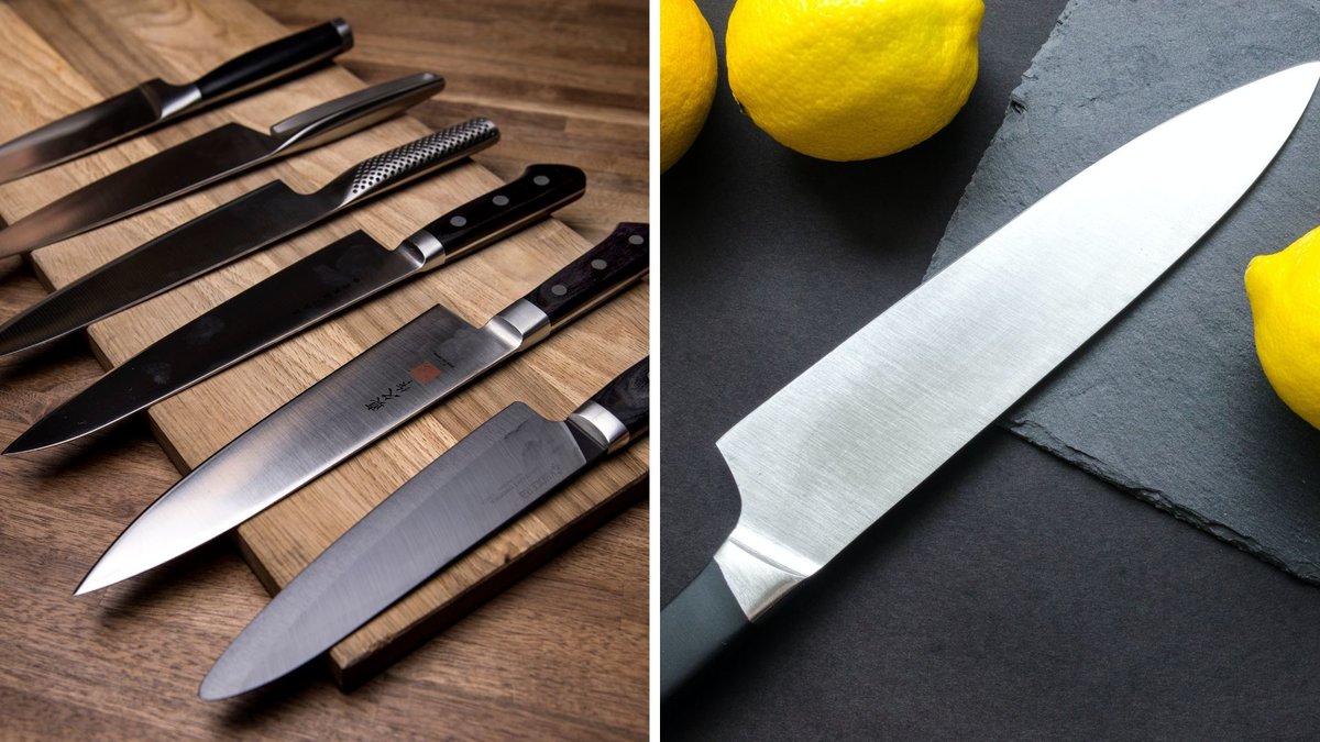 Det finns många olika sätt att skärpa kniven på.